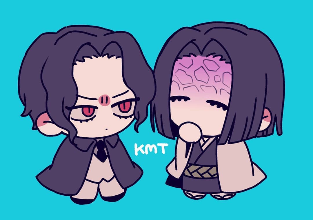 Professional Lazyboi I Still Don T Know If These Two Are Brothers Or What Demonslayer Kimetsunoyaiba Anime Animetwt Muzan Kibutsuji Kagaya Ubuyashiki T Co Rcdfdcbnys