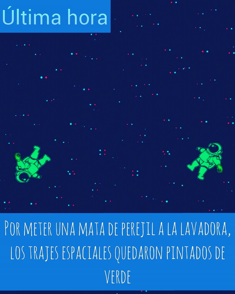 notiboleta's tweet photo. Anres de que alguno salga a insultar, les recuerdo que es una sátira , saludos cordiales. #humornegro #satira #humorabsurdo #notiboleta #espacioexterior #perejil #notecreasloquevesaqui https://t.co/oGHt8qBkoW