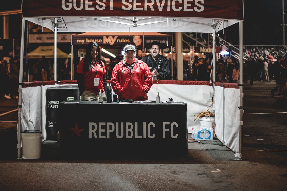 Excited for the return of ⚽️ &amp; fans to <a href="/SacRepublicFC/">Sacramento Republic FC</a> in April!

We're hiring for matchday roles - help us bring the show to life for Sacramento! Apply here:  bit.ly/3lHgTPo