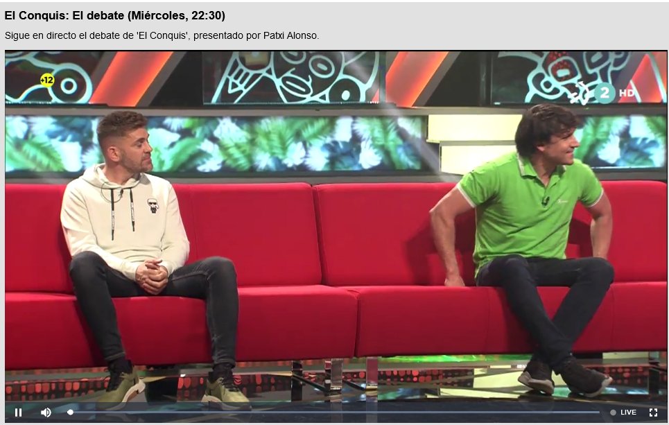 🔴Eneko Van Horenbeke es el otro capitán que llegará dentro de poco a la aventura junto a <a href="/davidseco1/">david seco</a>  #elconquis10