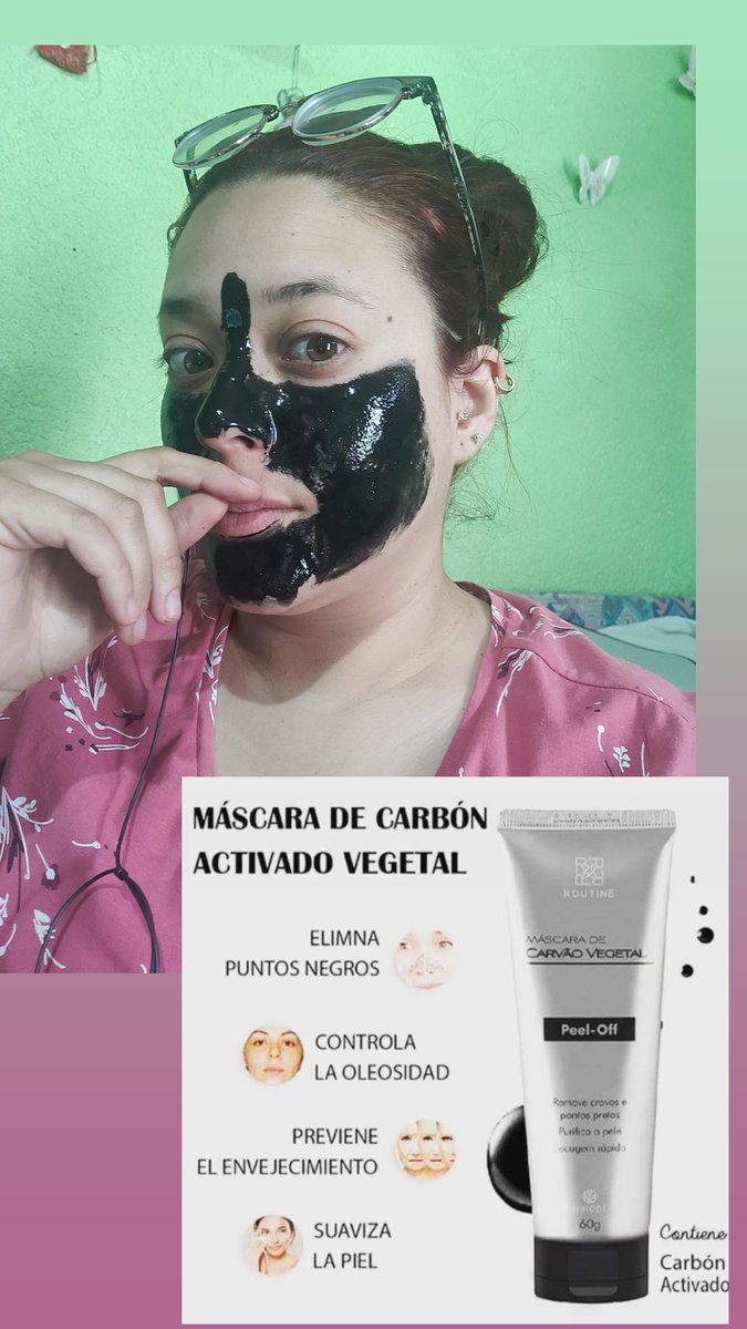 DistribucionHnd's tweet photo. Excelente Mascarilla, humecta, limpia y magnifica.
#hnd #peeloff #grupohinode #carbonactivado https://t.co/ONTwrVaD9e
