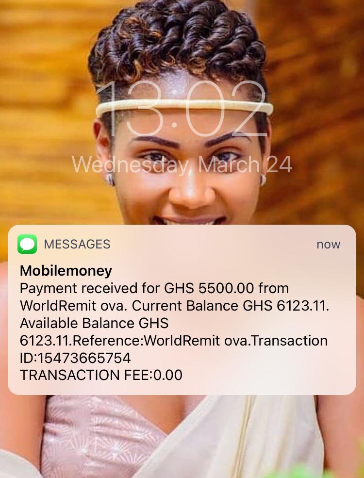 Abraham41534837's tweet photo. *COME LET SHARE SOME PERCENTAGE. IS MOBILE MONEY CREDIT CARD LOADING*

*If anyone here who is interested in the world remit mobile money loading can call or pm me rightnow to know more about it, World remit is an easier way to get money instantly through your mobile money account https://t.co/NIu1UCxDmJ