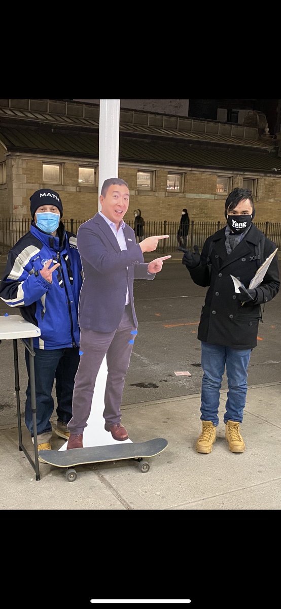 washheights44's tweet photo. Holding down 72nd street with @UrbiTyler a couple weeks ago.
#PetitionForYang https://t.co/Xi4bzPIRxk