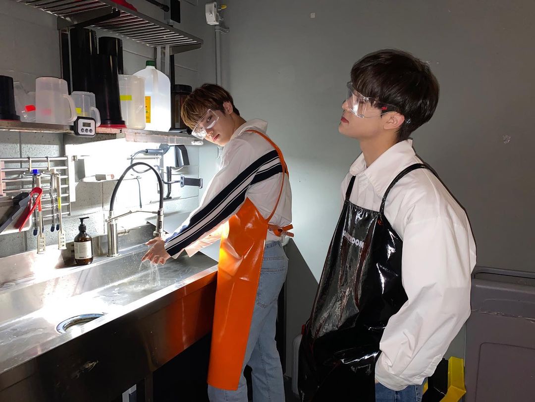 McndPyy's tweet photo. [📸] 21.03.24
@McndOfficial_ vía Instagram

Bic: Sesión... de fotos... con Minjae!! (Temporada 18)

#엠씨엔디 #MCND #빅 #BIC #민재 #MINJAE https://t.co/5hGgC9XuhL
