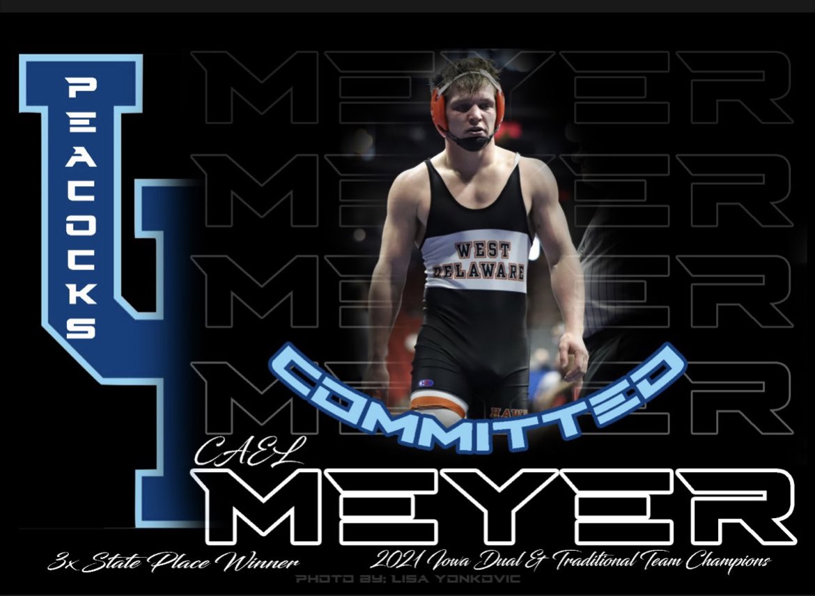 Welcome aboard Cael Meyer <a href="/WDHSWrestling/">WD Hawk Wrestling</a>! #boom