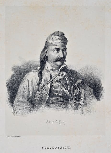ILoveGreecegr's tweet photo. Κάρλ Κράτσαϊζεν (1794-1878)
Θεόδωρος Κολοκοτρώνης, 1828 λιθογραφία. 
#1821ελλας2021 #200χρονια #25ηΜαρτιου #Επανασταση1821 #Greece2021 #Greece200years #GreekIndependenceDay 🇬🇷 https://t.co/9D96W8OczF
