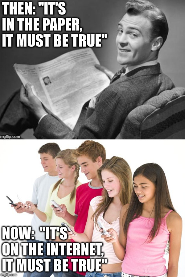 Is that what you think or is it what they want you to think?