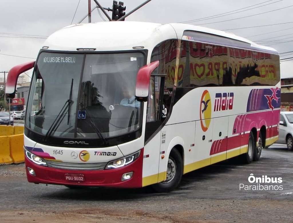onibustransport's tweet photo. Expresso Maia 1645, Comil Invictus 1200, Mercedes O-500RSD Bluetec 5, na linha São Luís de Montes Belos GO x Goiânia GO, em novembro de 2017.
Foto: @thi554
#ônibusparaibanos #expressomaia #comil
#comilinvictus #invictus1200 #comilonibus
#onibusrodovi… https://t.co/3Tl73d89bA https://t.co/3DpdT6jYfj