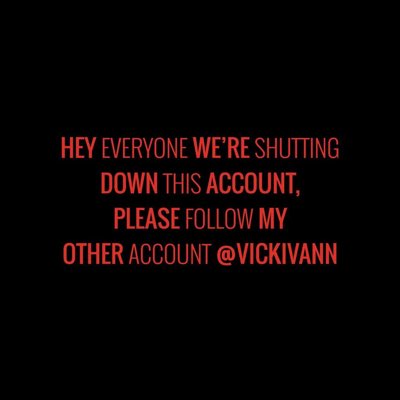 VictoriaVann's tweet photo. #Followmehere @VickiVann https://t.co/0sutn1vf40