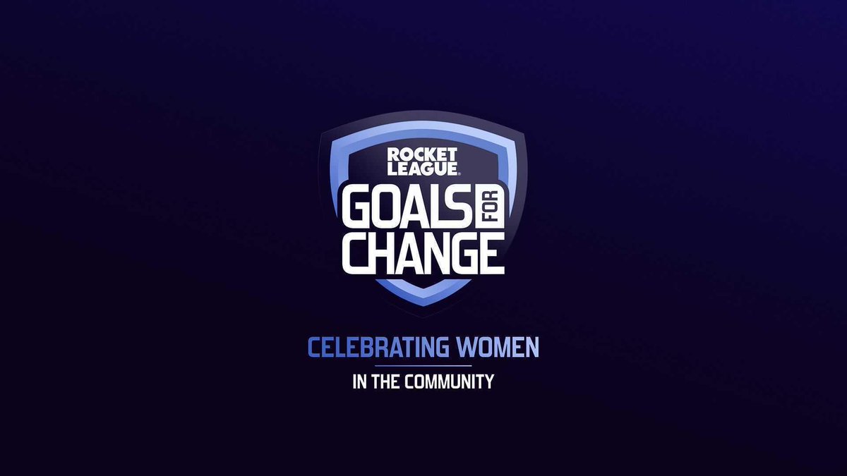 RLEsports's tweet photo. Congratulations to Resident Sleepers for winning Rocket League Goals For Change NA! 🏆

🏅 @UWUCourtneyUWU
🏅 @Kaciedilla_ 
🏅 @UhhhAngie 

GG WP. https://t.co/mJVFytGD3r