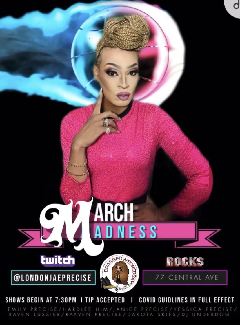 Rocks77's tweet photo. Coming to #ROCKS77 tonight for #DraggedWednesday with @houseofprecise ? https://t.co/Z7mS7mwGNT