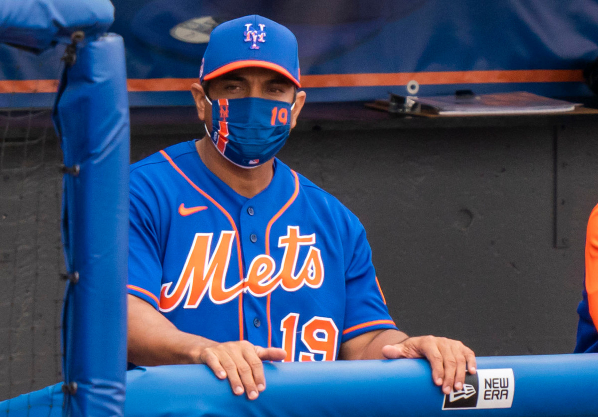 Mets manager Luis Rojas in position to have strong Year 2