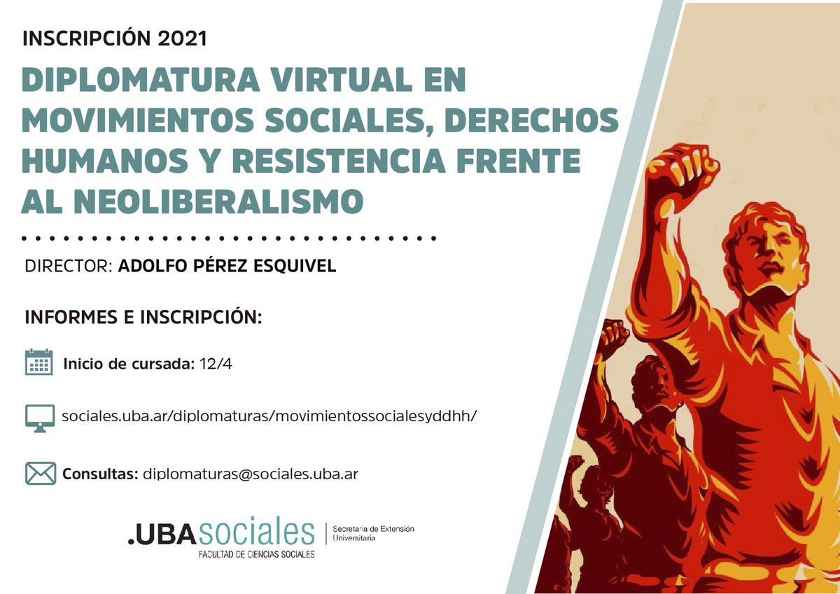 alej_candia's tweet photo. Capacitarse para entender que "Nunca más...es Nunca más..."
Director Adolfo Pérez Esquivel Premio  Nobel de la Paz https://t.co/Do7W3sdMj9