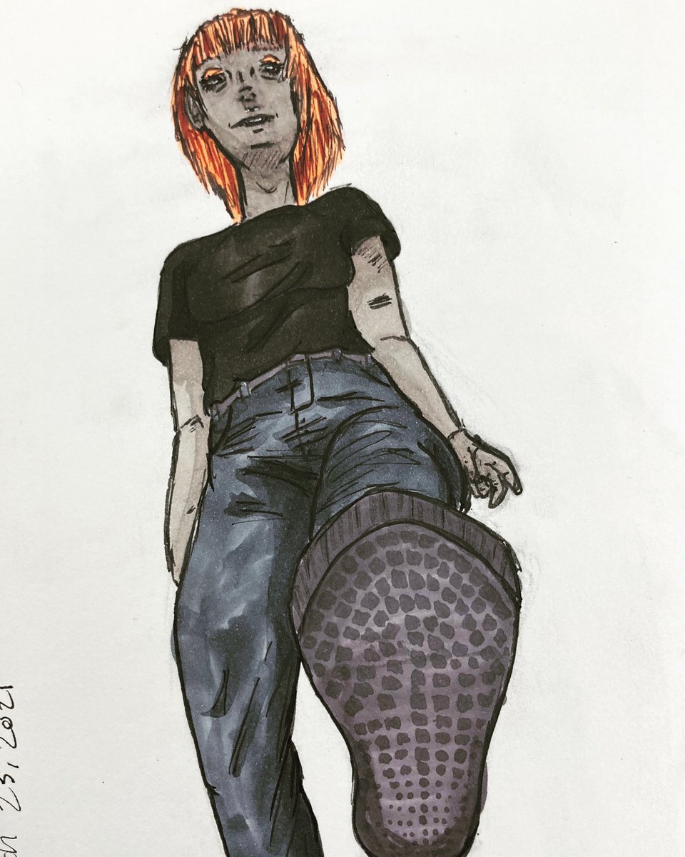 JoshuaMMoranArt's tweet photo. @JoshuaMMoranArt #ArtistOnTwitter #art #artist #artistsoninstagram #artwork #contemporaryart #visualart #sketchbook #drawing #ink #markers #figure #lowperspective https://t.co/FOFd5WMM3G