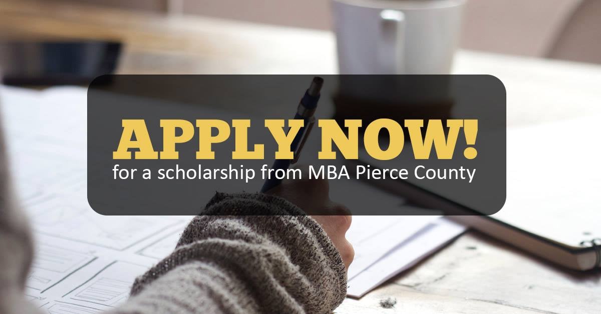 Members - If you know a student pursuing higher #education in the #building industry, help us spread the word about our #scholarship program! We are accepting applications through May 14, 2021.
Details: mbapierce.com/scholarships