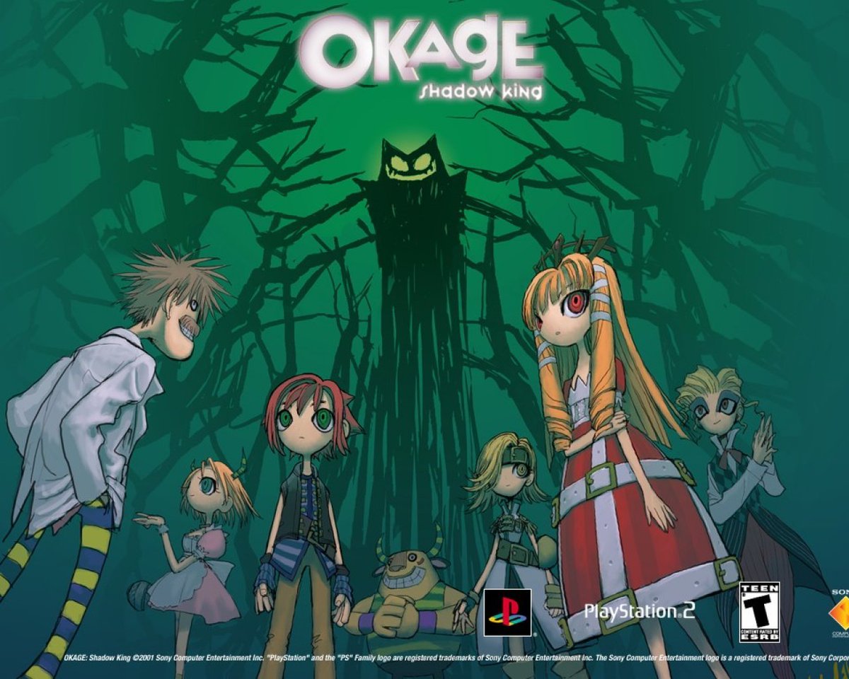 game_obscure's tweet image. Okage: Shadow King (2001)

Developed by Zener Works and Sony Computer Entertainment.