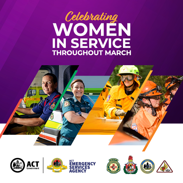 ACT_ESA's tweet photo. A recent ACTRFS training session saw an all-female crew!
From Molonglo Brigade, Cassy, Zara &amp; Marlene have a collective of 16 years’ experience between them. Cassy is a Deputy Captain &amp; Crew Leader, while Zara &amp; Marlene are qualified Bush Firefighters. 
#WomenInServices #ACTRFS https://t.co/M3Yz98iKby