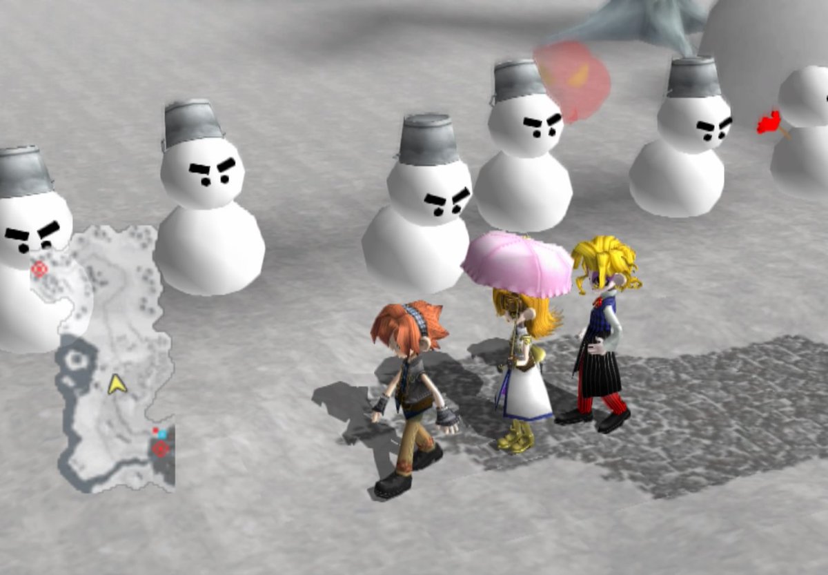 game_obscure's tweet image. Okage: Shadow King (2001)

Developed by Zener Works and Sony Computer Entertainment.