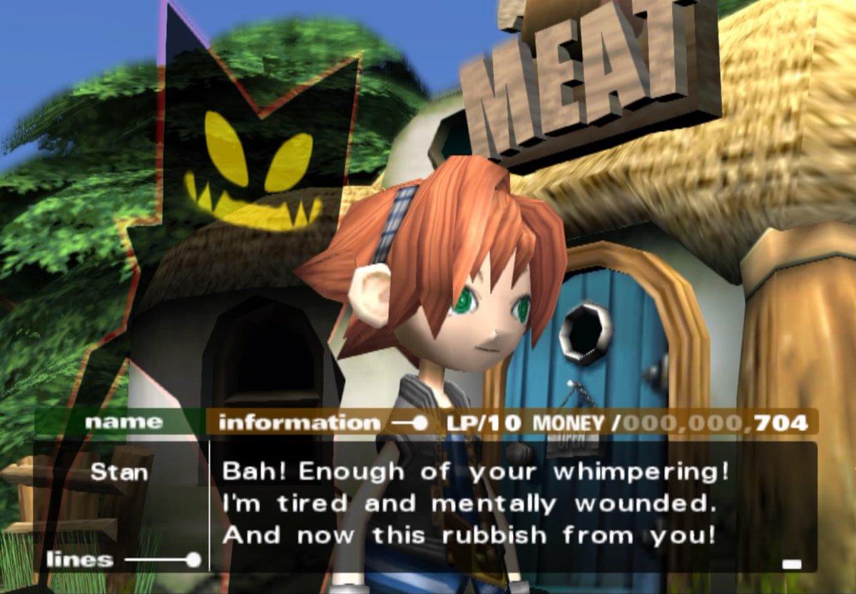 game_obscure's tweet image. Okage: Shadow King (2001)

Developed by Zener Works and Sony Computer Entertainment.