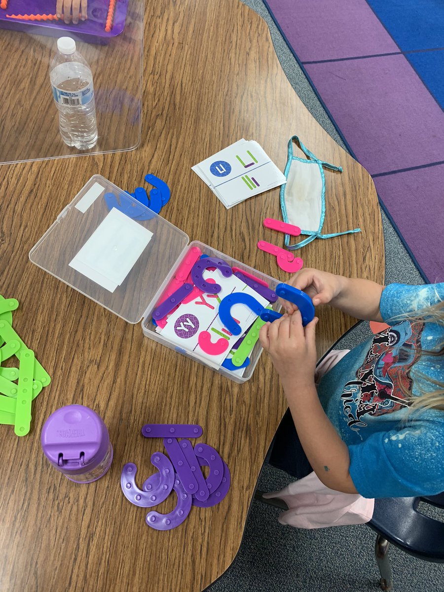 BacaWest's tweet photo. High-Quality PK in BISD. Students get individualized instruction based on data. We provide literacy stations to support learning. #bisdELS @RitaC11900705 @NeyKnights @Danawest75 https://t.co/1VeRUnZ2Hu