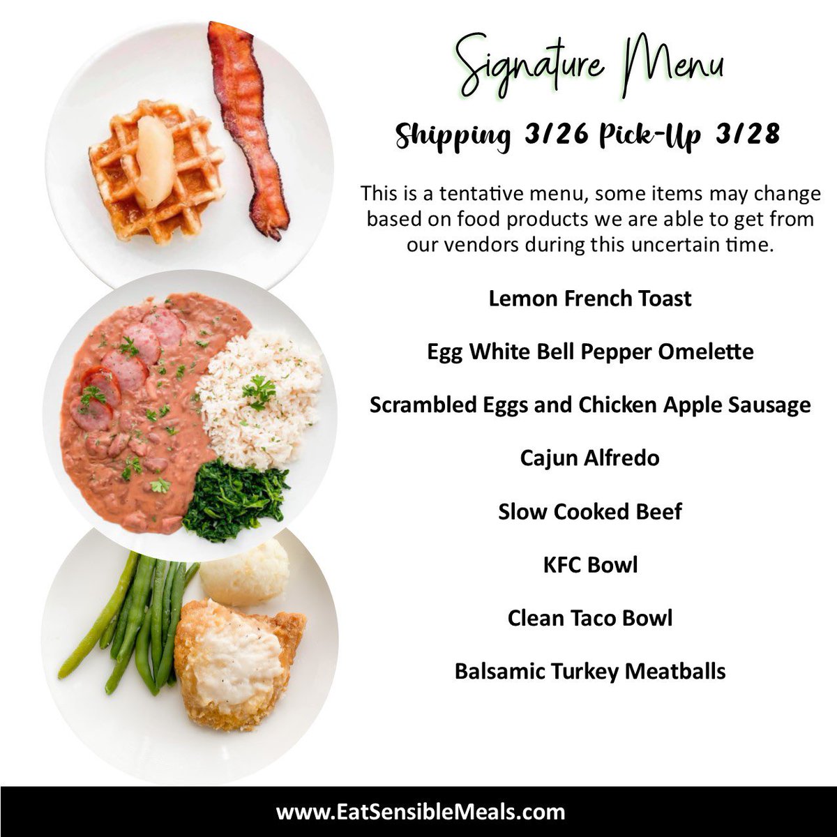 SensibleMeals's tweet photo. Did you miss our deadline today? Guess what, send us a message and we can squeeze you in but HURRY we only have a few spots left!
https://t.co/n24My9sEyA
#mealprep #sensiblemeals #mealprepideas #losingweight #weightloss #rapidweightloss #goals #pickup #mealprepdelivery https://t.co/i3x5xexGTS