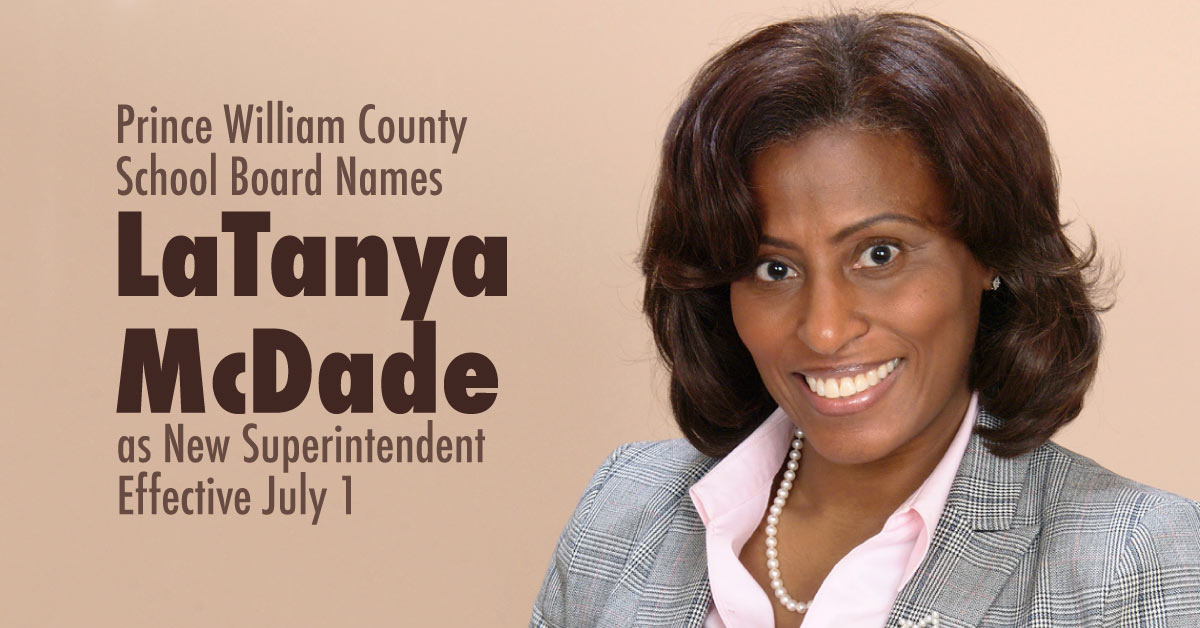 Join us in welcoming Mrs. LaTanya McDade, the new Superintendent of Prince William County Public Schools effective July 1.

➡️ Read More: pwcs.edu/cms/One.aspx?p…