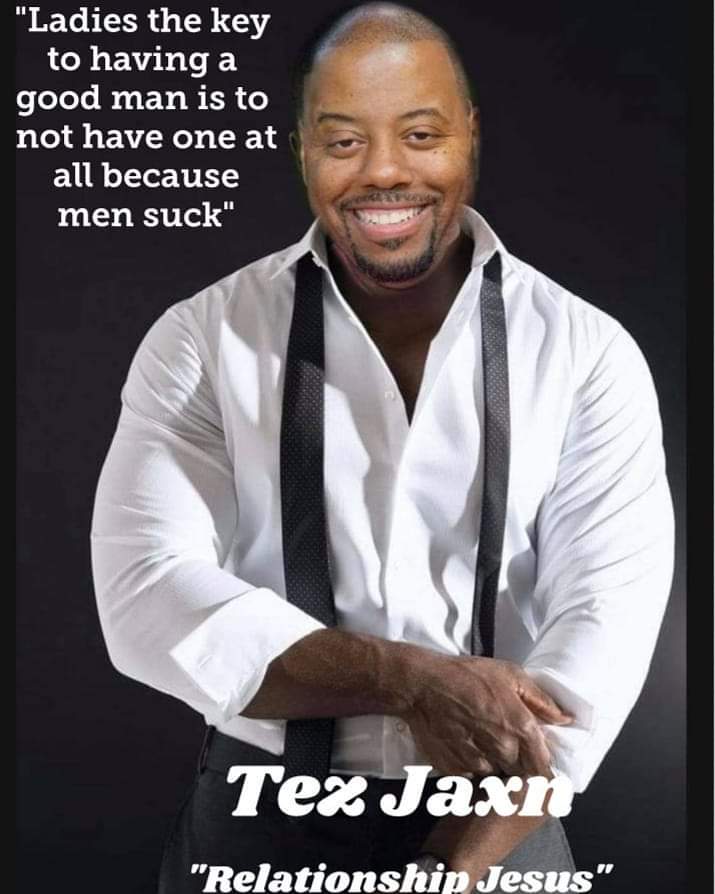 MartezComedy's tweet photo. There is a Queen within all of you ladies as long as you know you don't need a King

-- Tez Jaxn 

#Derrickjaxn #Guru #relationship https://t.co/KwA7d0BWBR