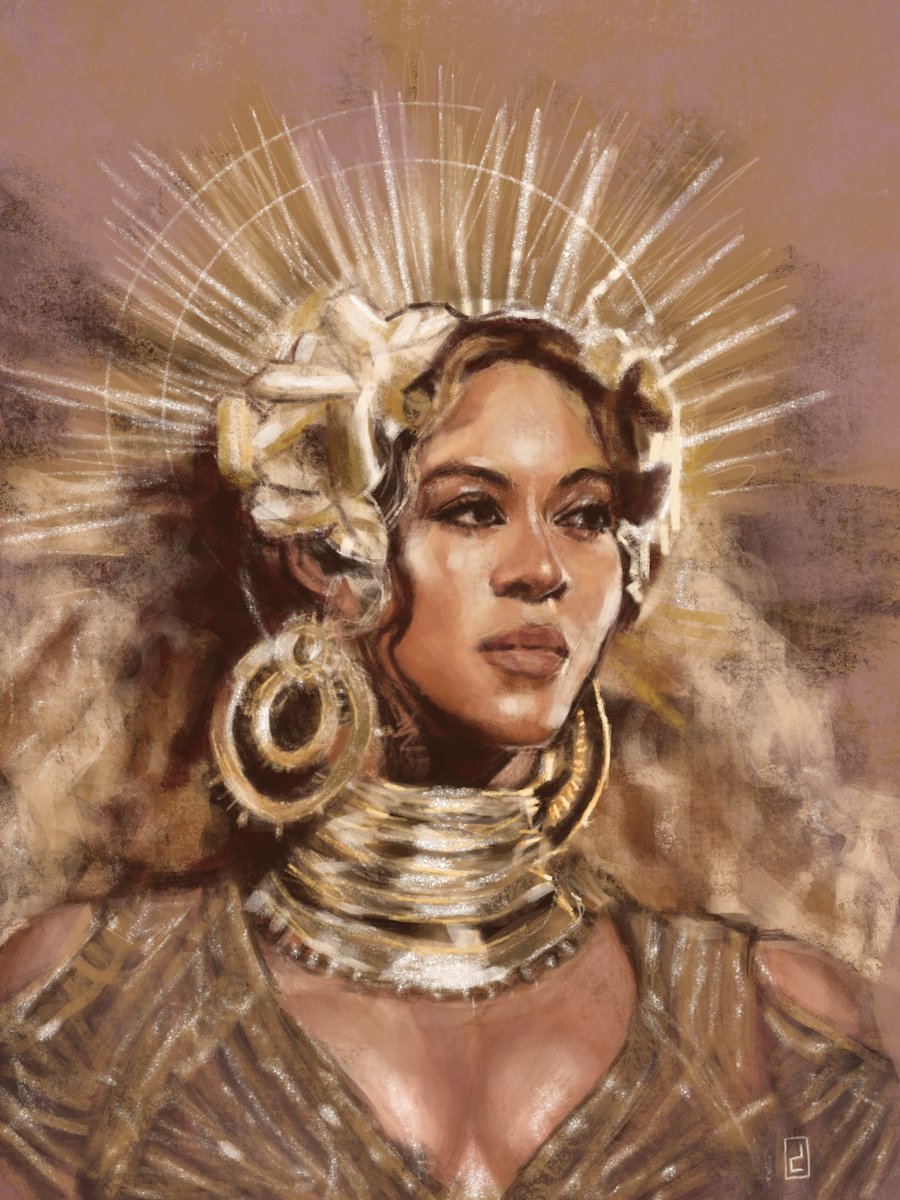JennCalquhoun's tweet photo. Day 24 :Beyonce 
#trekell30 #trekell30daychallenge #beyonce #portraitart https://t.co/XtusoMxmzf