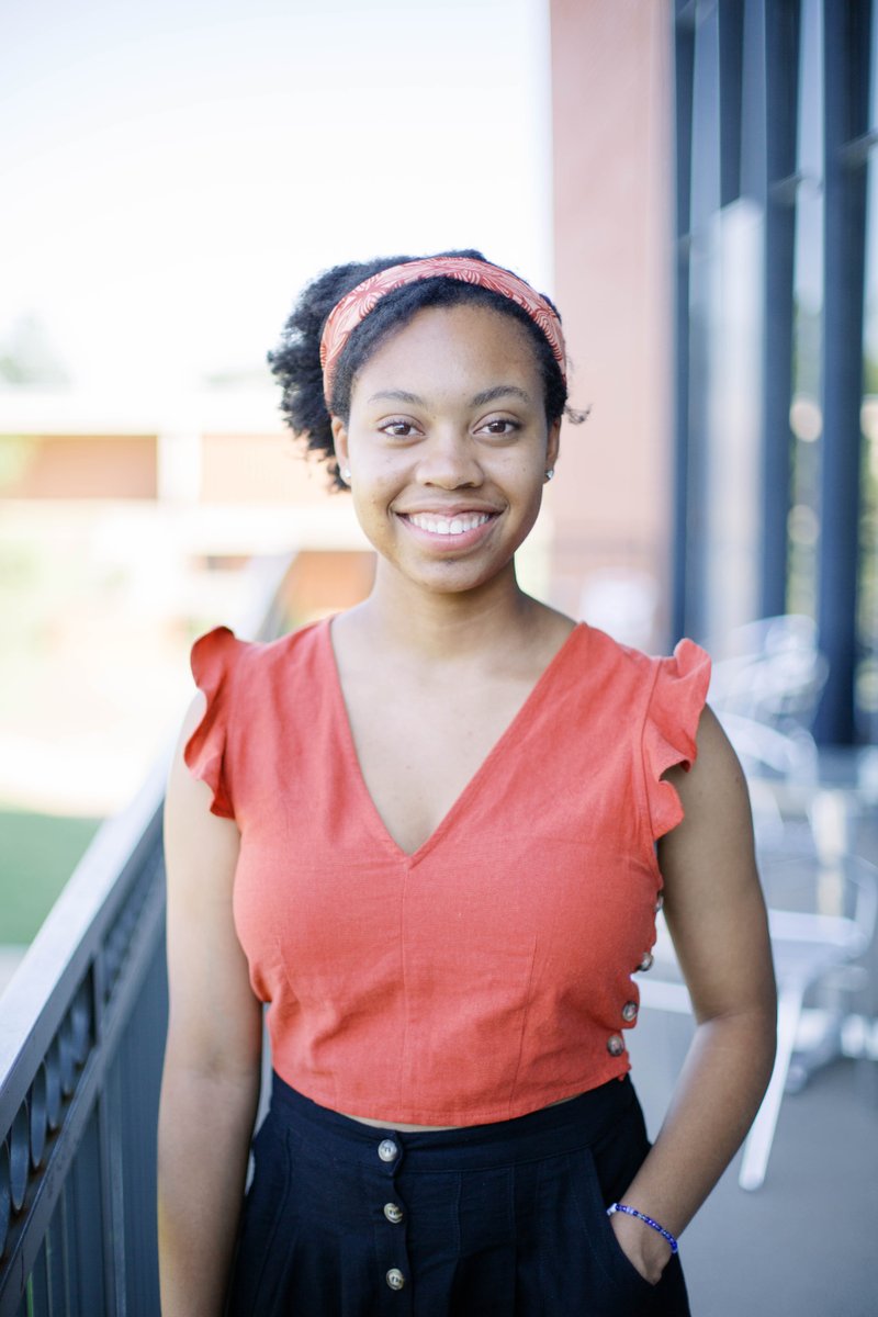 okchristian's tweet photo. Meet Elise Miller, OC's Diversity Initiative Assistant!
A December 2020 graduate, Miller joined us at the start of the semester to work closely with some of our student organizations.
Learn more about Miller on our Facebook & Insta stories!
#OCisHome #HumansofOC https://t.co/Lhp3k37Y3p