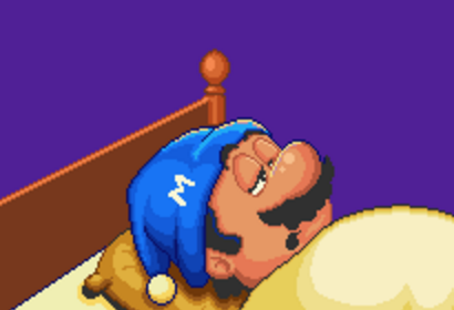 on nightgown Mario ofc it's a reference to the ending of Super Mario USA but the rest of the outfit is based off the Kodansha manga which I've been reading lately 