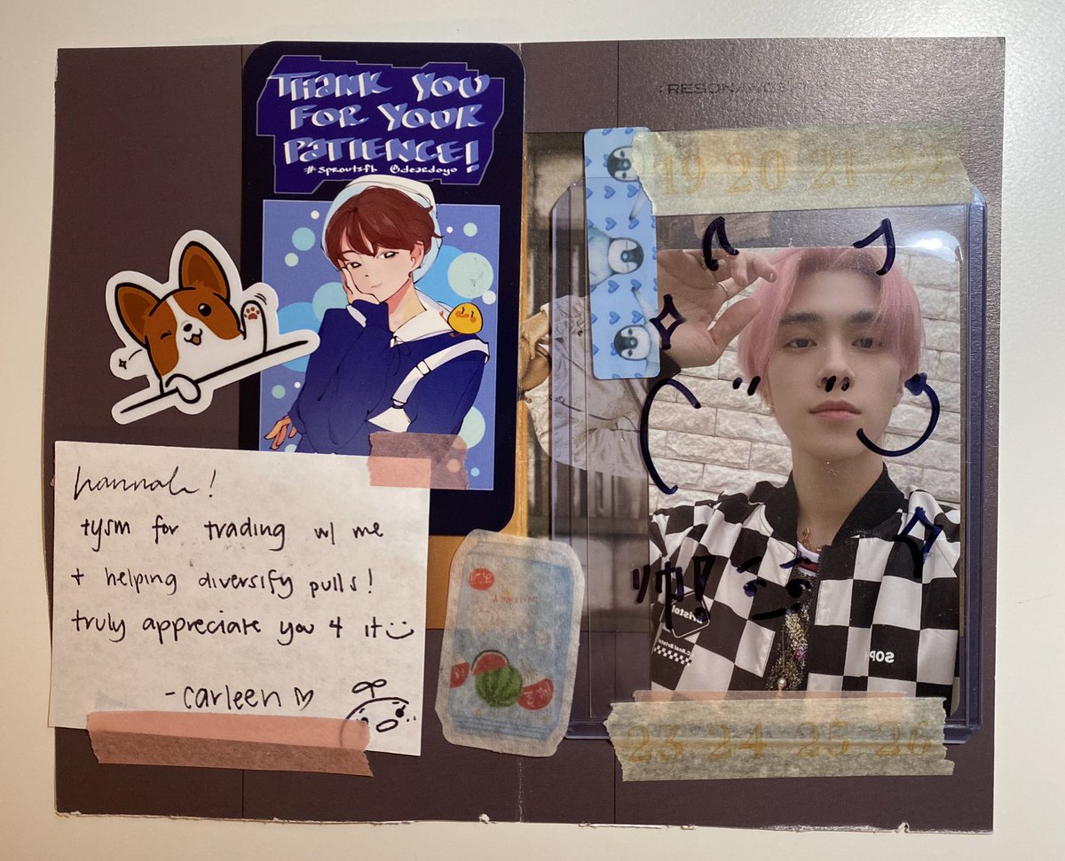 johtrades's tweet photo. hendery came today, thank u for being so sweet + trading with me!! <3 #sproutsfb 

@deardoyo https://t.co/VnyxxkLI65