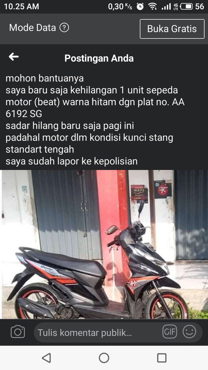 ATLASindscoot's tweet photo. pak @ganjarpranowo ngapunten kulo nyuwon tulong bantu share niki nggeh pak
nggen kulo kiambak.. kejadian wingi enjang
matur sembah suwon https://t.co/dOTKNhnA1A