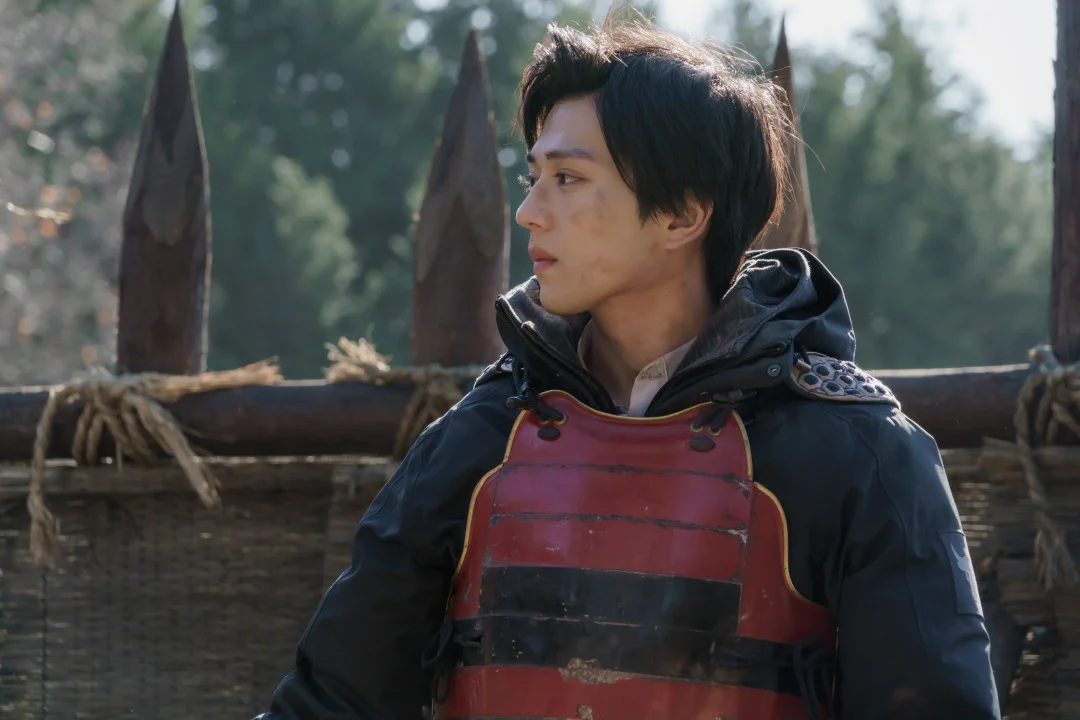 B2大 ポスター 映画 ブレイブ 群青戦記 三浦春馬 新田真剣佑 B2大