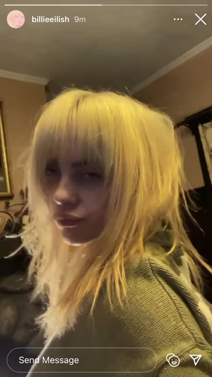 Pop Base On Twitter Billie Eilish Looks Stunning In New Instagram Story