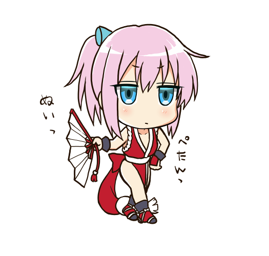 #見た人も無言でピンク髪美少女貼れ #艦これ 