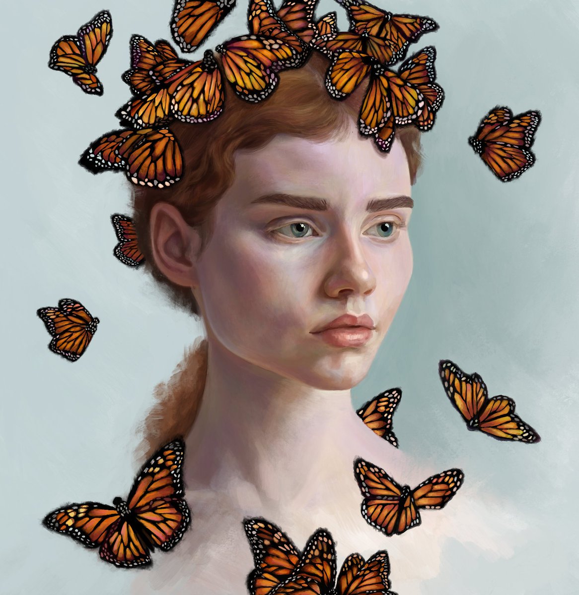 clairenoelleart's tweet photo. Sienna &amp; Wildflower.. Genesis drop @withFND 🖤🦋

https://t.co/llbUki3Stk https://t.co/BXELYxXS6g