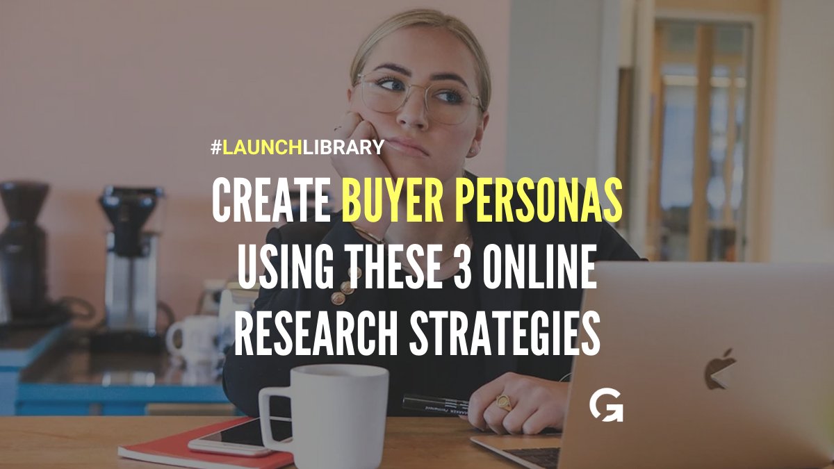 G2MGoToMarket's tweet photo. Create a simple BUYER PERSONA with the data you collect using these three online research strategies https://t.co/5VxV4layxj.

#g2m #launchlibrary #startup #startups #startupbusiness #startuptips #startupcompany #startupadvice #businesstips #businessstrategy #businessintelligence https://t.co/0I1KkdDBLM