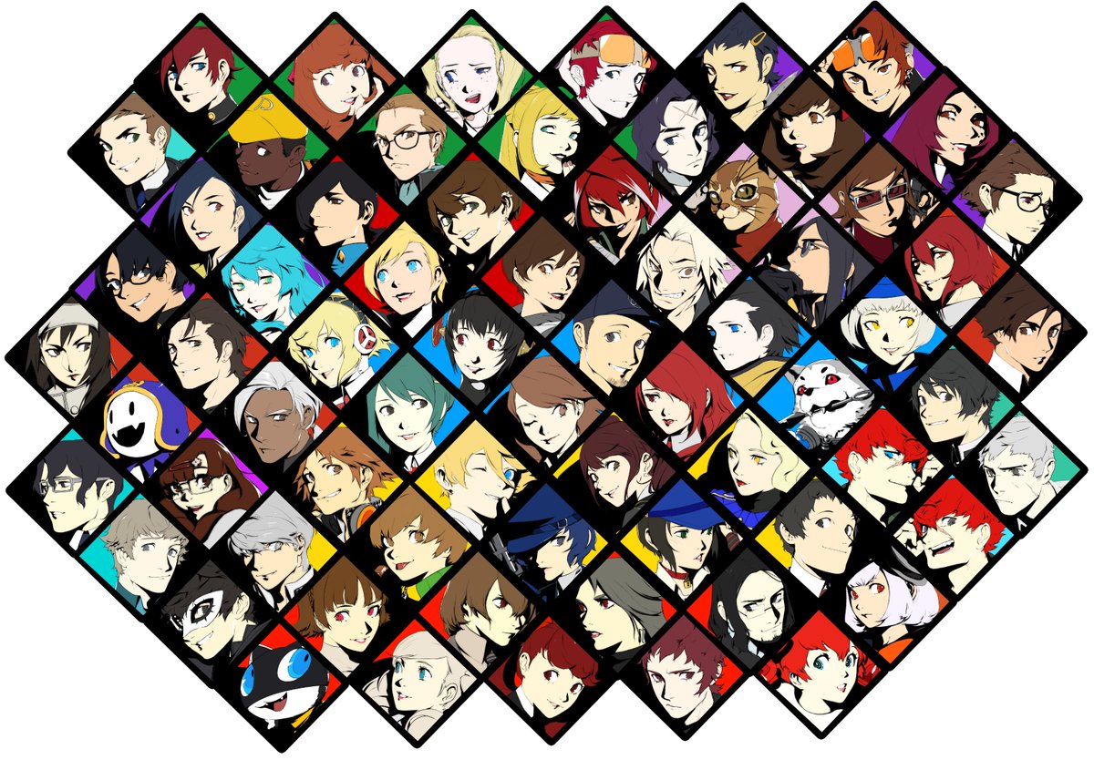 Philozoid's tweet photo. update on my series of artworks I call the #PersonaSpotlightProject, a series in which I draw characters from the whole series. I have been on a hiatus for well over six months due to my busy schedule but I'm finishing school soon so please be patient! :> #Persona #ATLUSFaithful https://t.co/dKsPoSNvdb