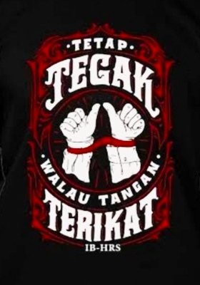 dede_afried's tweet photo. Assalamualaikum.. 
Tetap tegak walo tangan terikat.. 

#FreeIBHRSForJustice  #FreeIBHRSForJustice https://t.co/NrUGIPesUg