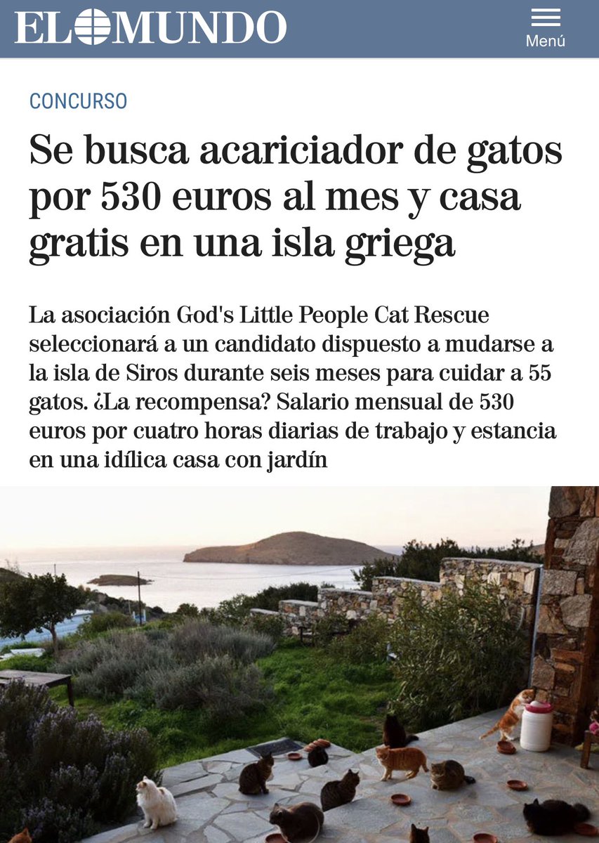 chicos me voy de viaje!! he encontrado mi trabajo soñado