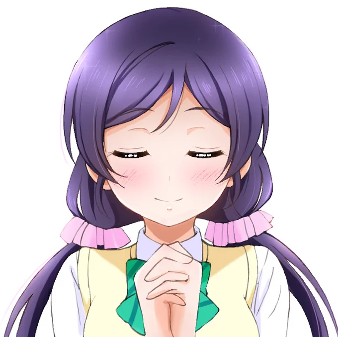 #見た人も無言で紫髪美少女貼れ 

ウチな、μ'sのメンバーのことが大好きなん 