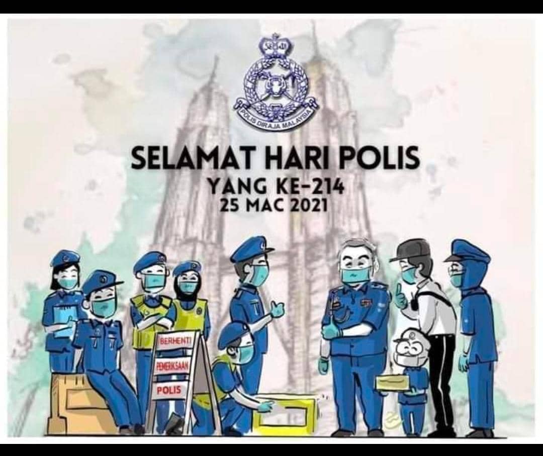 Selamat Hari Polis