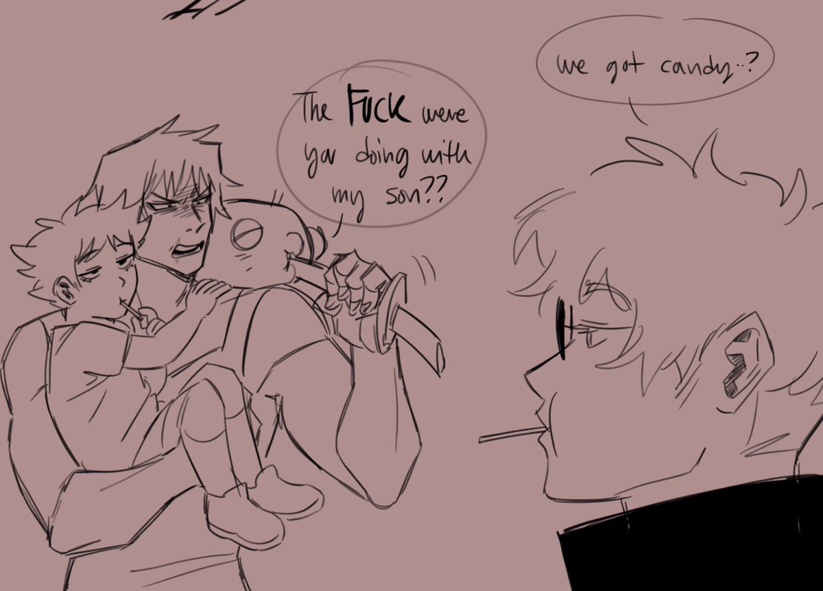 megumi where ur dad at 