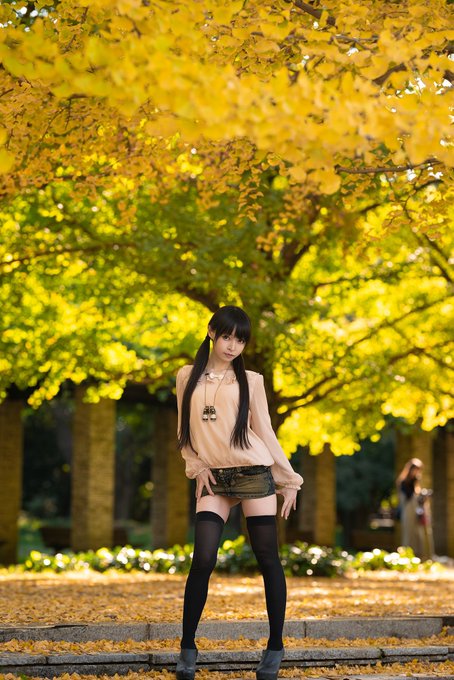 Twitterのコスプレ画像3