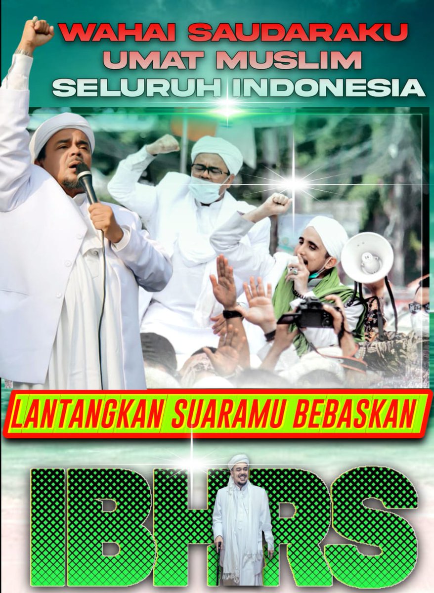 BANTU  IB HRS DGN DOA FATIHAH  NIATKAN SMOGA ALLAH SWT BERIKAN KSLAMATAN &amp; KKUATAN  IB HRS &amp; KLUARGA. 
Sholawat 3 x 👇🏼

BISMILLAH AL-FATIHAH BINIYYAH SALAMATAN WA QUWWATAN ALA HABIB MUHAMMAD RIZIEQ SHAHAB WA AHLIHI MIN KULLI SYAR, WA ILA HADROTI NABI MUHAMMAD SAW AL FAaTIHAH