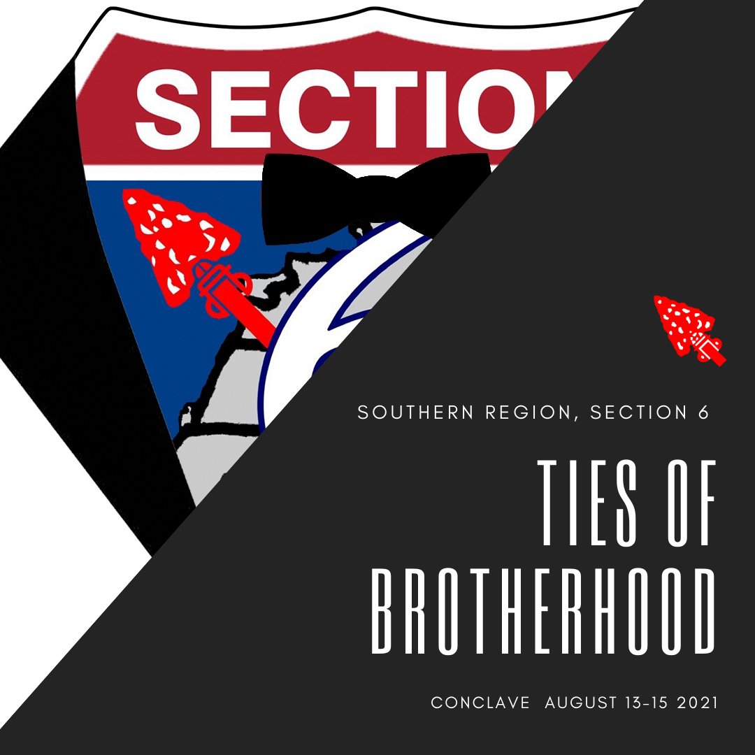 Only 142 days until conclave begins, and this year the theme is the Ties of Brotherhood! With this conclave 2 years in the making, we can't wait to see you all out at Camp Davy Crockett in Tennessee from August 13th-15th!