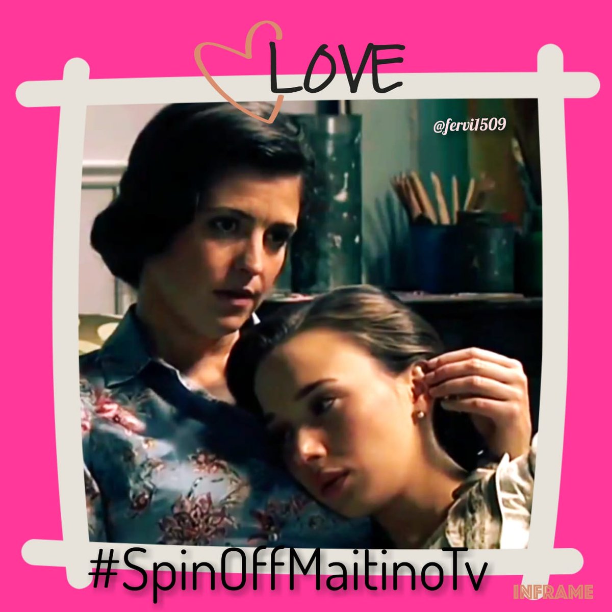 teamkenzylearia's tweet photo. Por qué ? Esta historia merece más, si tenemos unas grandes actrices pueden ser un gran éxito eso no se duda #LazoInvisible #Maitio #SpinOffMaitinoTv @fervi1509 https://t.co/bY0mfVaZX9