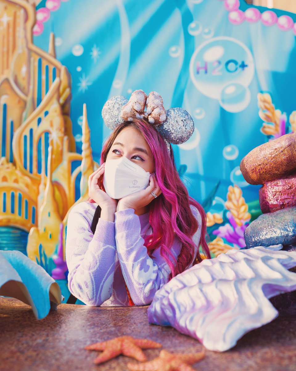 photojenick's tweet photo. Y’all @shannausui really made me look like a real life mermaid 🧜🏼‍♀️ 🙈😍💖 #touchofdisney @H2OPlusUSA lmk if you need a model for any future campaigns. LOVE your products 😍☺️ https://t.co/jlKiWTxbBM