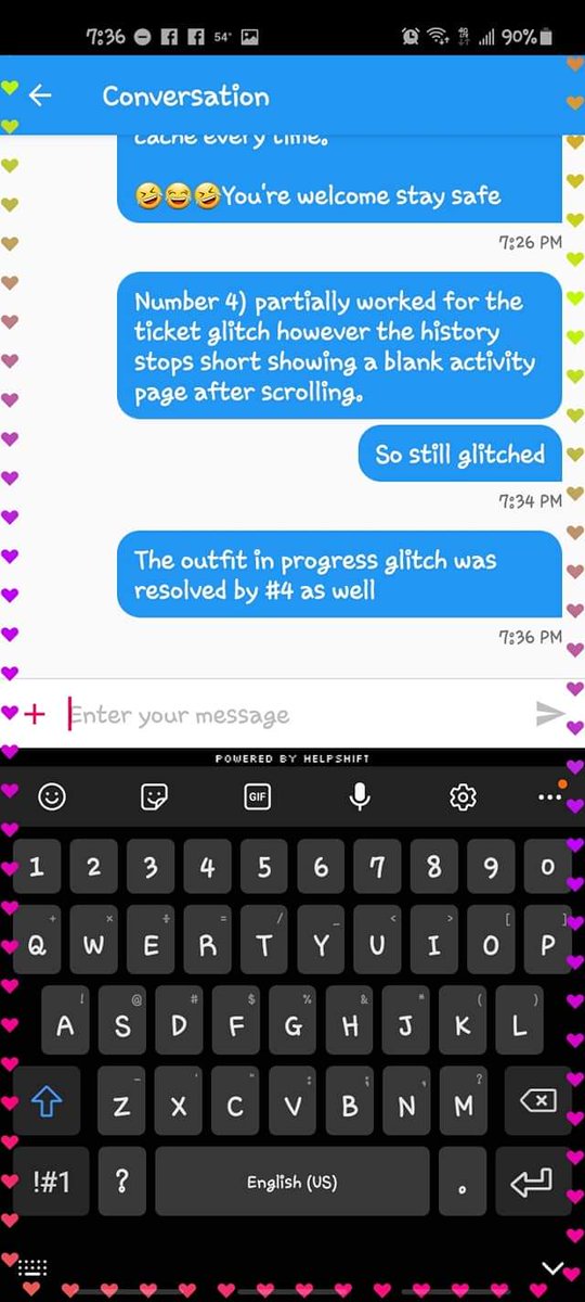 Tabithastea29's tweet photo. @CovetFashion and @CrowdStar
I'm tired of y'all advising that we clear the cache as a fix for every glitch...it rarely works and it is usually the first thing we try. So I've decided to help y'all out...here are a few things that actually work: https://t.co/eDEYqjInrJ