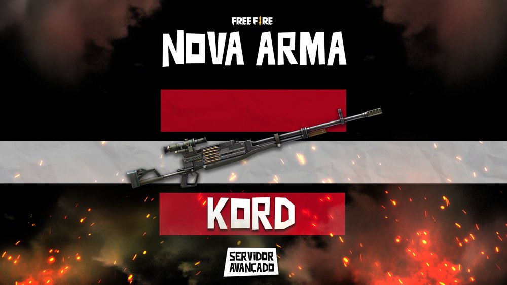 Garena Free Fire Brasil on X: O ETzin está no servidor avançado